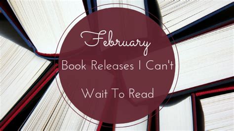 2 February Book Releases I Cant Wait To Read Erica Robyn Reads