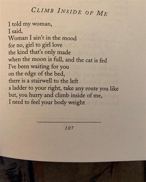 Erotic Poem Lesbian Climb Inside Of Me A Poem Im Sharing For Lesbian Visibility Day We