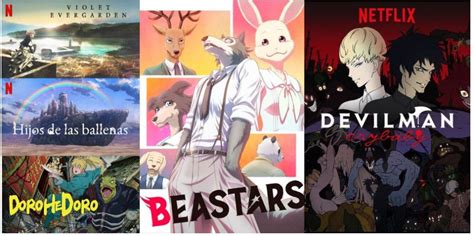 Animes De Netflix Recorrido En Busca De Los Mejores El Blog De Otaku