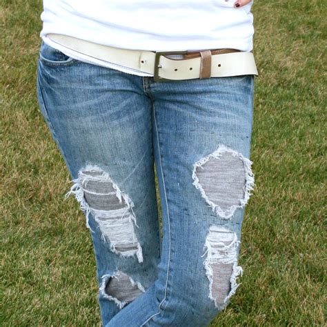 Amazing Diy Denim Shorts And Jeans To Try Out This Spring