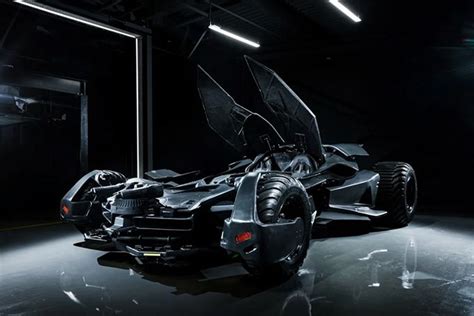 A Replica Of The Batmobile From ‘batman V Superman Is Now For Sale