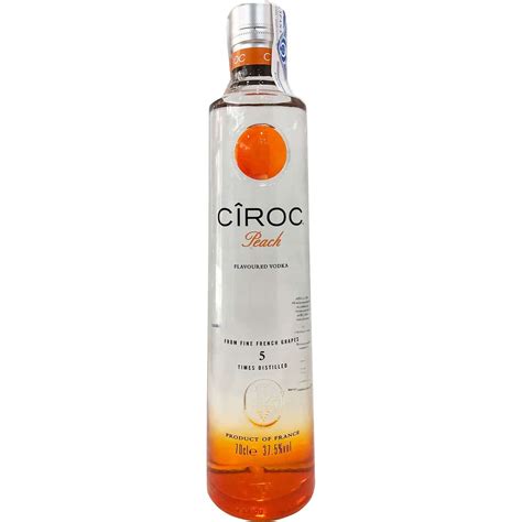 Purchase Ciroc Peach France Vodka Online Low Prices