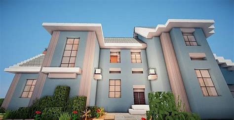 Suburban House Project Minecraft House Design