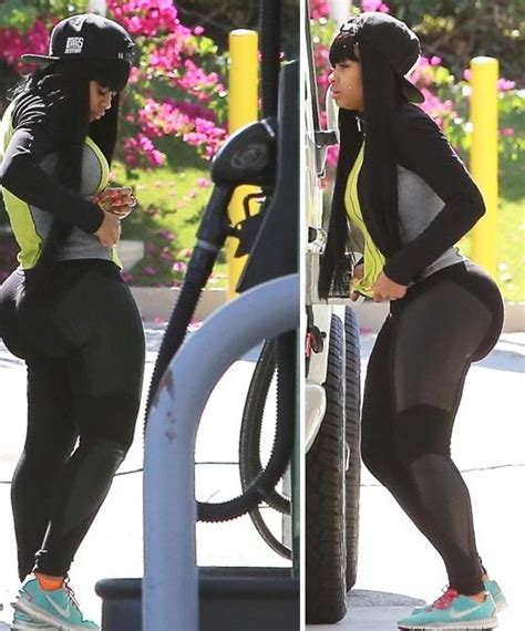 Blac Chyna Plastic Surgery Before And After Photos Butt Implants And Boob Job 5