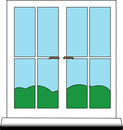 Window With Sill Clipart Free Download Transparent Png Creazilla
