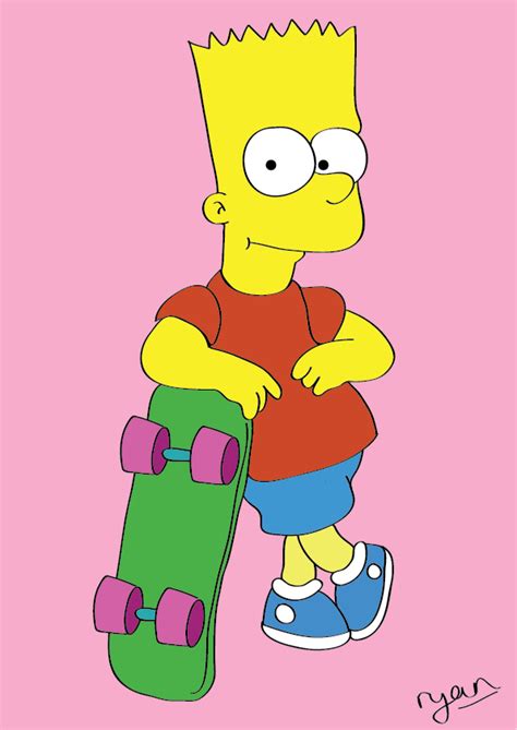 Bart Simpson Illustration By Mootinie On Deviantart
