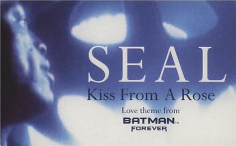 Seal Kiss From A Rose Uk Cassette Single 274107