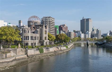 Hiroshima Introduction Walking Tour Self Guided Hiroshima Japan