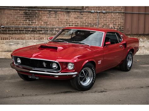 1969 Ford Mustang For Sale Cc 1039230