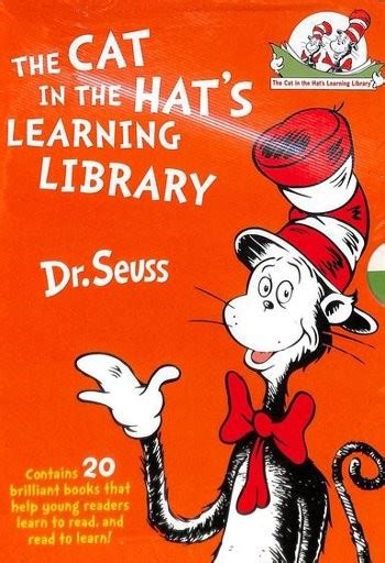 Buy Online Harpercollins The Cat In The Hats Learning Library Story Books By Dr Seuss