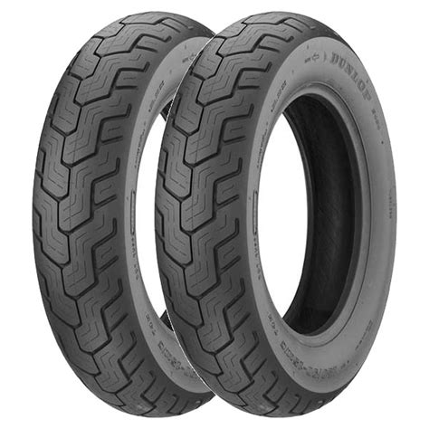 Tire Set Dunlop 13070 18 63h D404f 14090 16 71h D404 Ebay