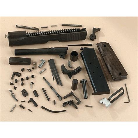 1911 A1 45 Cal Parts Kit 55356 At Sportsmans Guide