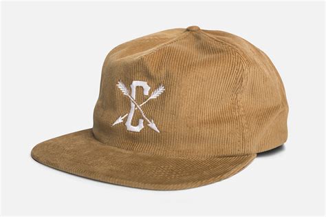 Corduroy Hat Snapback Chudabeef Jerky Co