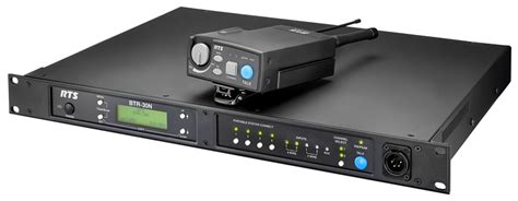 Rts Launches Btr 30n Uhfvhf Wireless Intercom System Live Productiontv