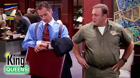 Doug Is Jealous Of Carries Boss The King Of Queens Youtube