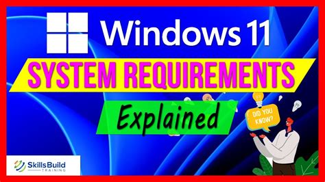 🔧 Windows 11 System Requirements Explained Will Windows 11 Work On