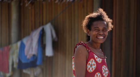 Meriahkan Hut Ri Wanita Orang Asli Papua Biak Punya Anak Banyak Dapat