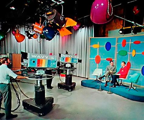 A Mid 60s Tv Studio Tv Studio Circa 1966 Two Rca Tk 42 C Flickr