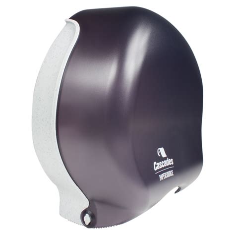 Jumbo Single Roll Toilet Paper Dispenser Cascades Db09casdb09