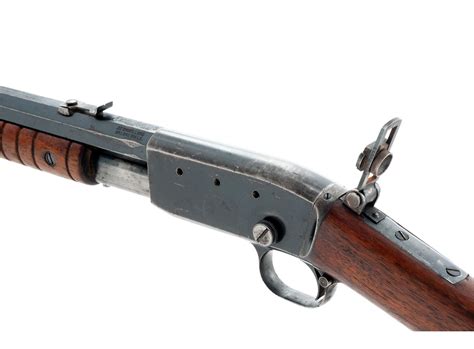 Remington Model 12c Pump Action Rifle