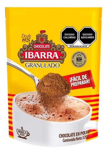 Chocolate Ibarra Polvo Granulado G Mercadolibre