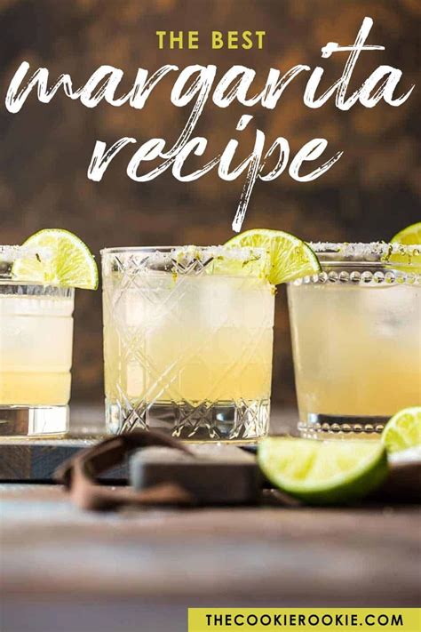 This Best Margarita Recipe Is The Only Recipe For Margaritas You Will