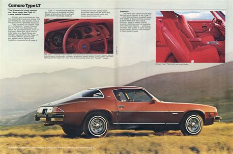 1977 Chevrolet Camaro Brochure