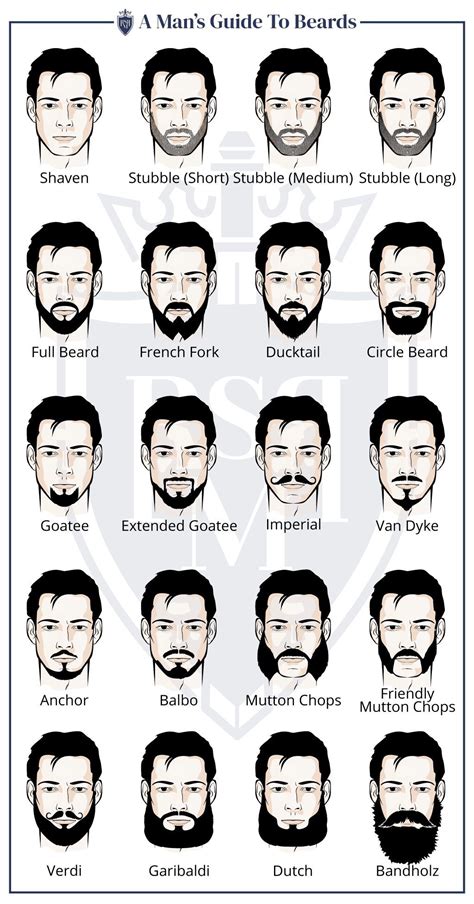 20 Best Beard Styles For Men Detailed Illustrations For 2024 Beard