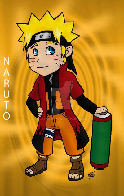 Naruto Sage Chibi By Geek In It On Deviantart