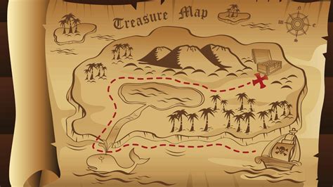 Subscribe To Read Treasure Maps Free Illustrations Illustrated Map