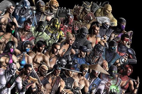 List Of Mortal Kombat Characters With Pictures BEST GAMES WALKTHROUGH