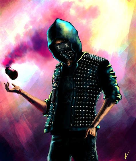 #watch dogs 2 #wd2 #watch dogs 2 sitara #wrench watch dogs 2 #meme redraw #japes8 #im sorry if this was done before #it tend to happen when ppl do a meme redraw #my art #god i keep forgetting his tattoo. Wrench Watch Dogs Wallpapers - Wallpaper Cave