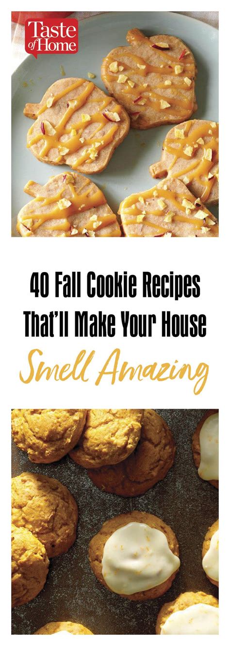 60 Fall Cookies Thatll Make Your House Smell Amazing Fall Cookie
