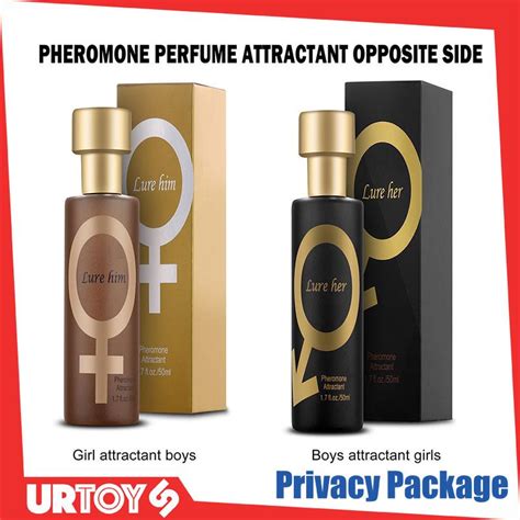 Hot ！lure Herhim Pheromone Attractant Perfume Sex Attract Female Male