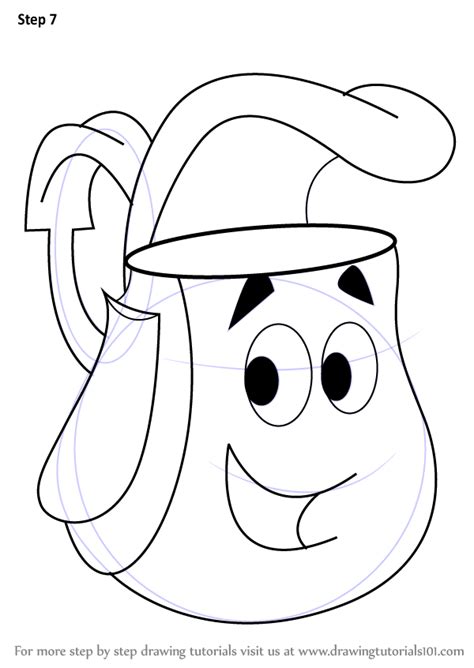 How to draw patrick star. Learn How to Draw Backpack from Dora the Explorer (Dora ...