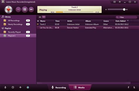Leawo Music Recorder Tutorial How To Record Music And Audio On Windows
