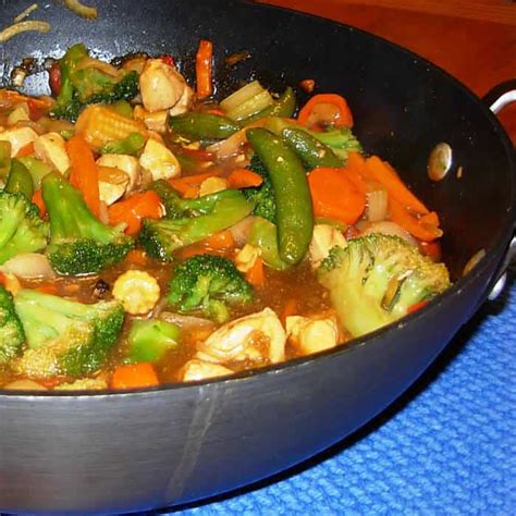 Chinese Chicken Stir Fry Easy Tasty Recipe Idea Shop