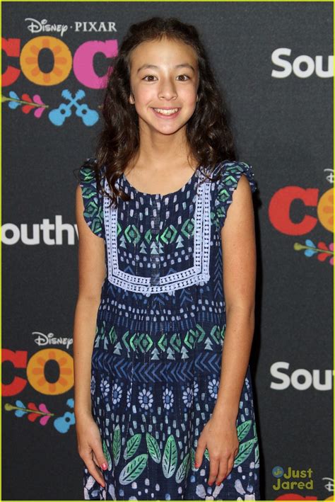 Full Sized Photo Of Anthony Gonzalez Coco Role Premiere Olivia Rodriguez More 24 Coco Star