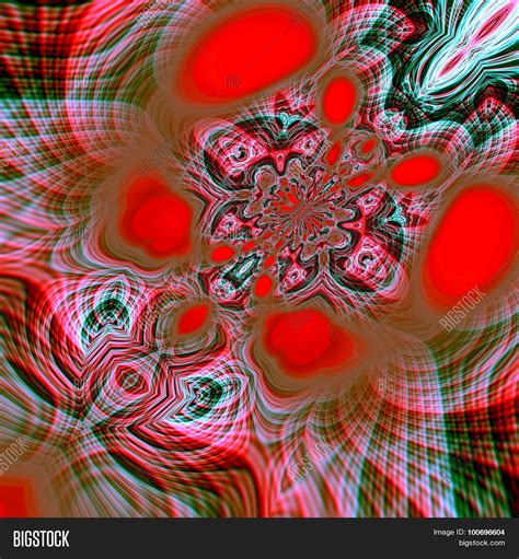 Psychedelic Fractal Image And Photo Free Trial Bigstock