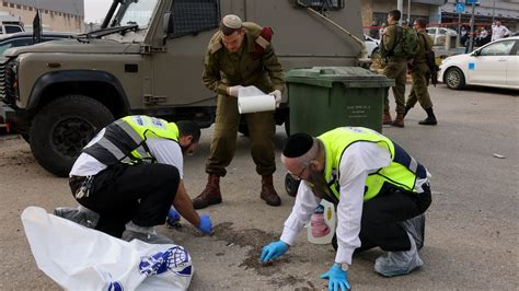Palestinian Assailant Kills Israelis In West Bank The New York Times