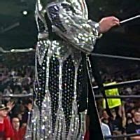 Crazytights Ric Flair Robes Black W Silver V