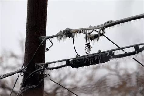 Thousands Without Power After Ice Storm
