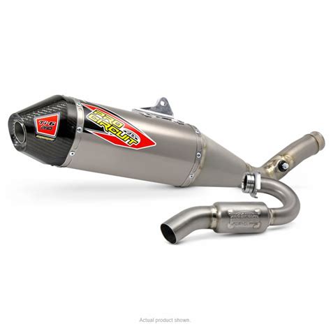 Pro circuit ti 4 titanium mini bike complete exhaust system. Ti-6 Pro Titanium System RM-Z250 '10-15