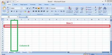 Working With Spreadsheets In Ms Excel Geeksforgeeks