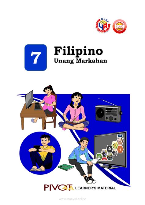 Filipino 7 Filipino Module Grade 7 Modules