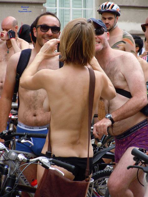 London Naked Bike Ride May Voyeur Web