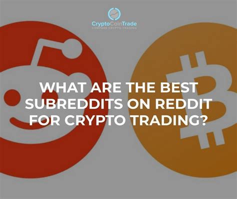 After the recent stellar value growth of ripple, is now the right time to invest in the altcoin? Crypto Trading Reddit - See the Best Bitcoin Subreddits ...