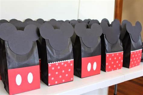 Diy Mickey And Minnie Party Favors Bag Oh My Fiesta In English