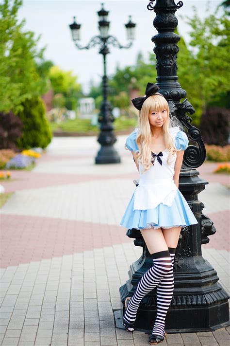 Алиса в стране чудес lolicon cosplay Ru Anime Manga