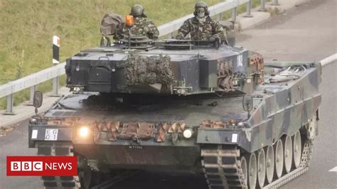 Como Tanques De Eua E Alemanha Podem Virar O Jogo Na Ucrânia Bbc News